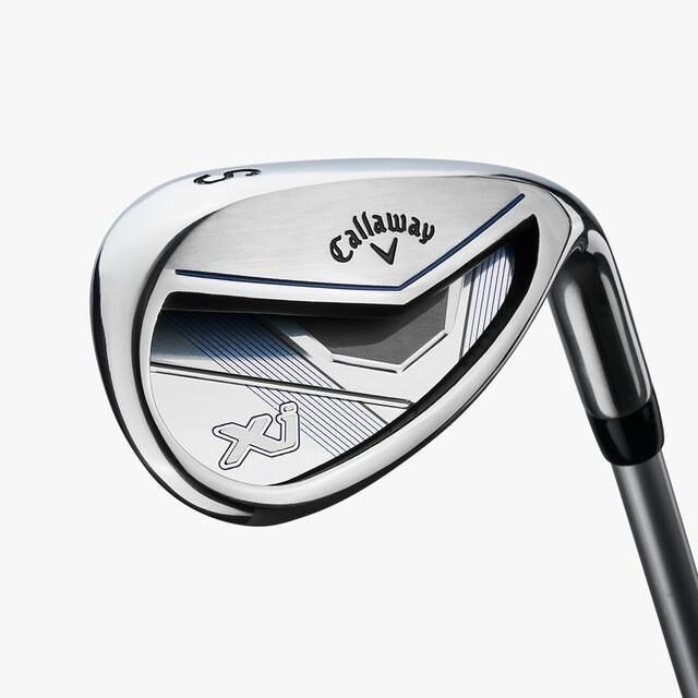 Callaway XJ-3 8PC junior golfset, stål/grafit