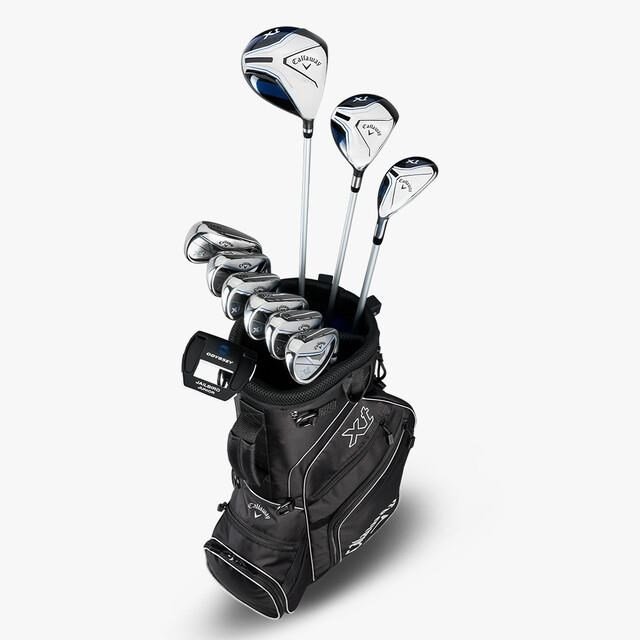 Callaway XT 26 11PC junior golfset, stål/grafit