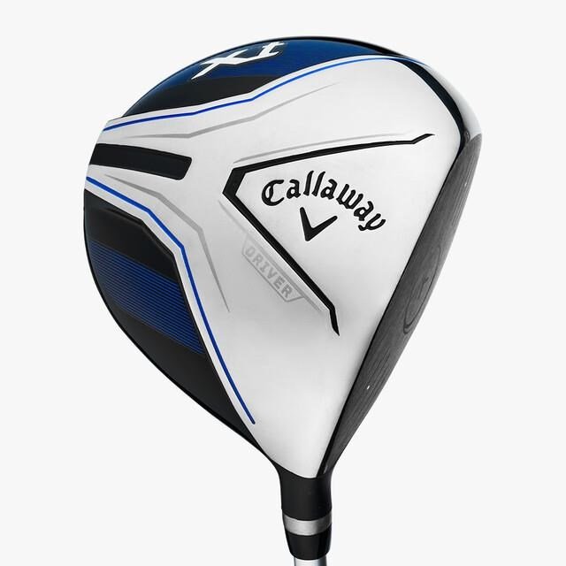 Callaway XT 26 11PC junior golfset, stål/grafit