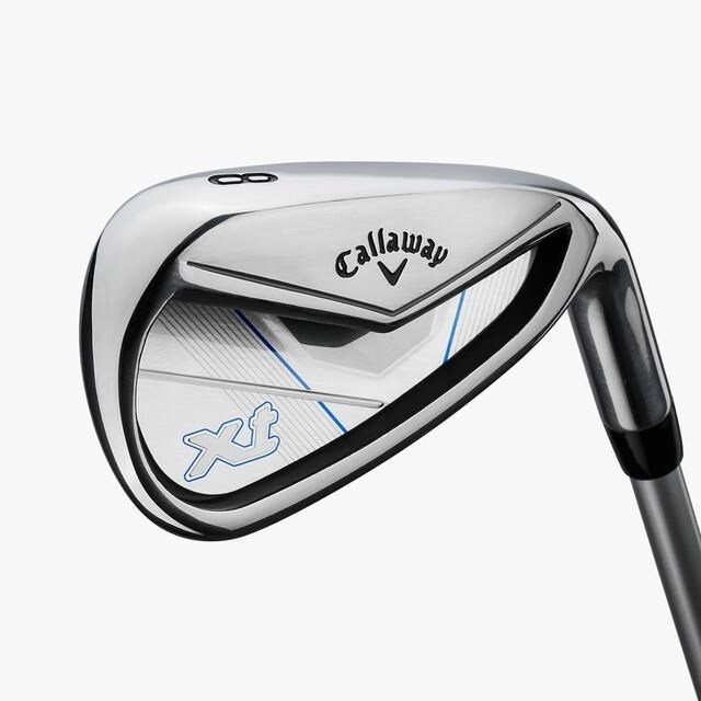 Callaway XT 26 11PC junior golfset, stål/grafit