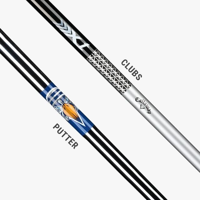 Callaway XT 26 11PC junior golfset, stål/grafit