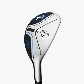 Callaway XT 26 11PC junior golfset, grafit, + stand bag, blå/vit