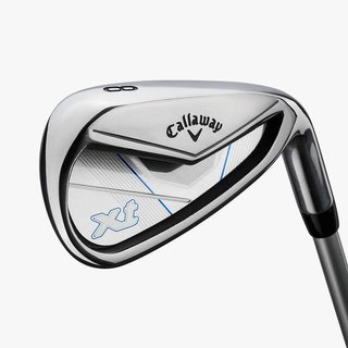 Callaway XT 26 11PC junior golfset, grafit, + stand bag, blå/vit
