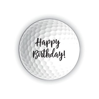 Callaway Supersoft HAPPY BIRTHDAY golfbollar (12 bollar)