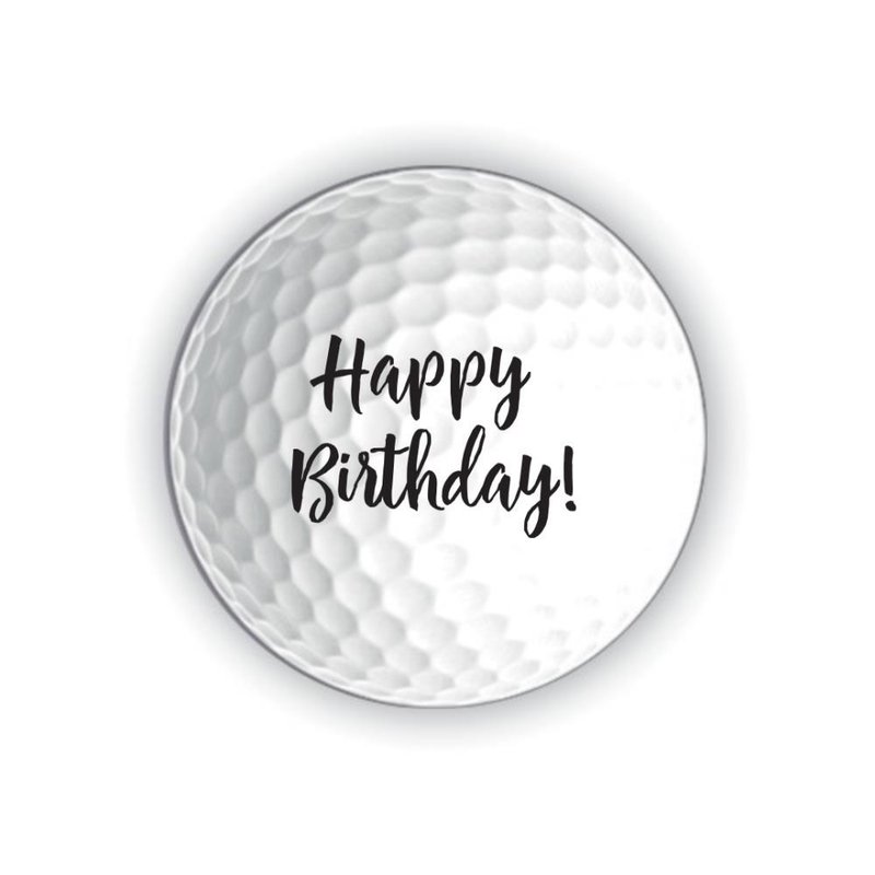 Callaway Supersoft HAPPY BIRTHDAY golfbollar (12 bollar)