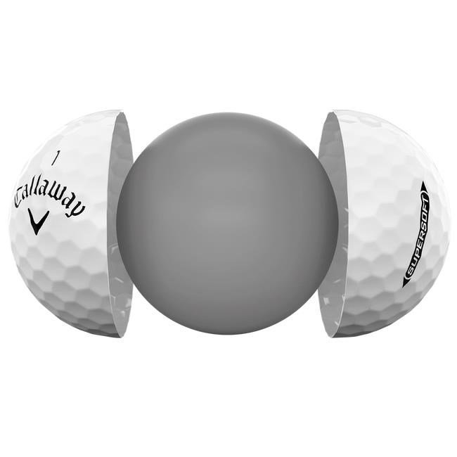 Callaway Supersoft HAPPY BIRTHDAY golfbollar (12 bollar)