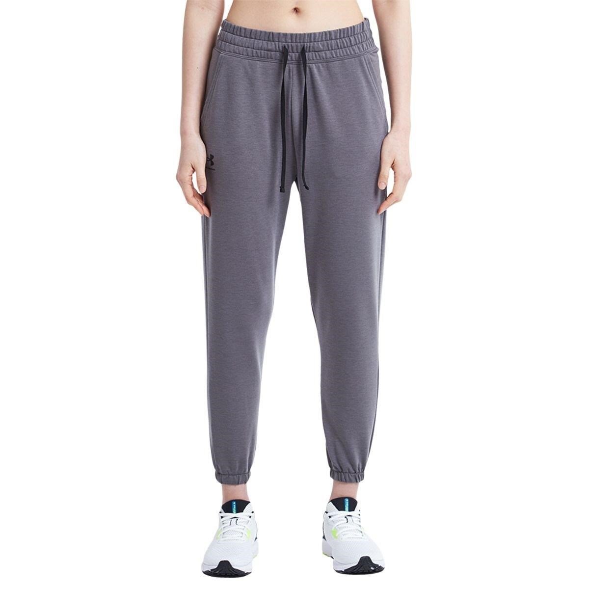 Under Armour Rival Terry Jogger dambyxor, grå