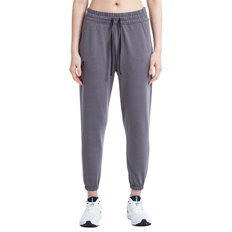 Under Armour Rival Terry Jogger dambyxor, grå
