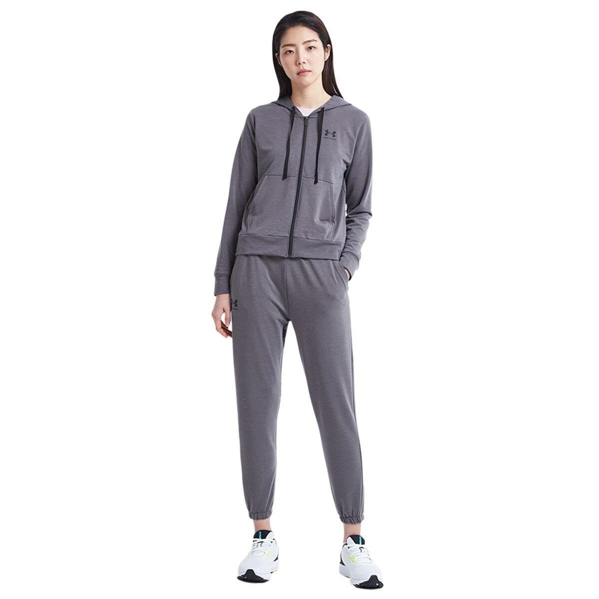 Under Armour Rival Terry Jogger dambyxor, grå