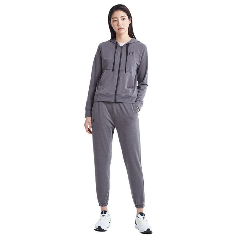 Under Armour Rival Terry Jogger dambyxor, grå