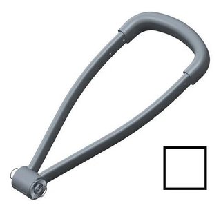 Big Max Blade+/Blade IP reservdel handtag, vit