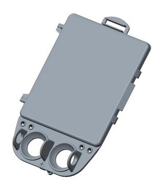 Big Max SPARE PART - Big Max Basic Scorecard Holder tillbehör, svart