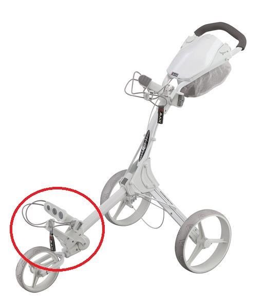 Big Max SPARE PART - Big Max IQ+ Lower Bag Holder, grå