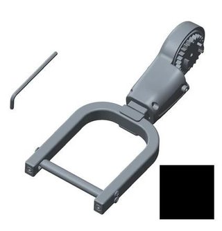Big Max SPARE PART - Big Max IQ+ Front Fork, svart