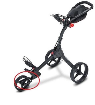 Big Max SPARE PART - Big Max IQ+ Front Fork, svart