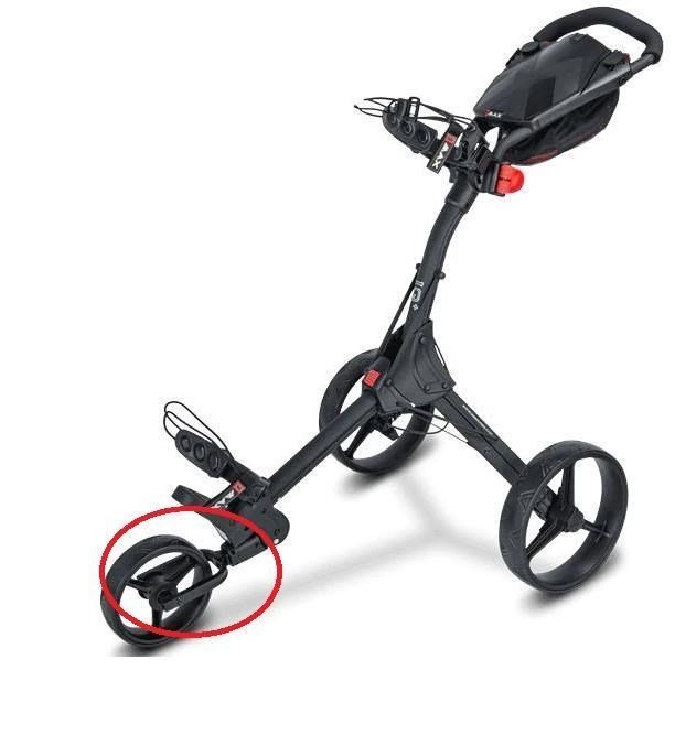 Big Max SPARE PART - Big Max IQ+ Front Fork, svart