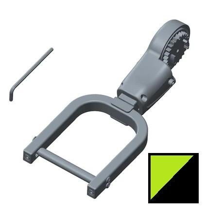 Big Max SPARE PART - Big Max IQ+ Front Fork, grön