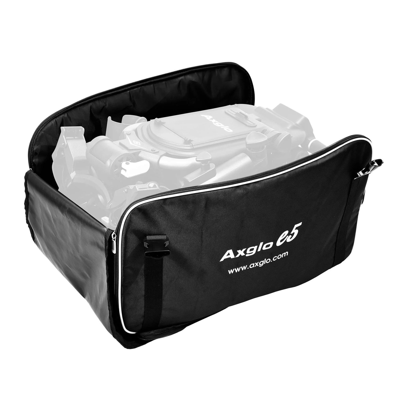 Axglo e5 förvaringsbag, svart