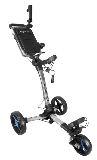 Axglo V1 manuell trolley, silver/blå