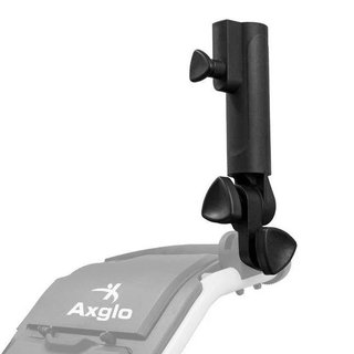Axglo Adjustable Umbrella Holder tillbehör till vagn, svart