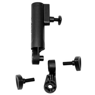 Axglo Adjustable Umbrella Holder tillbehör till vagn, svart