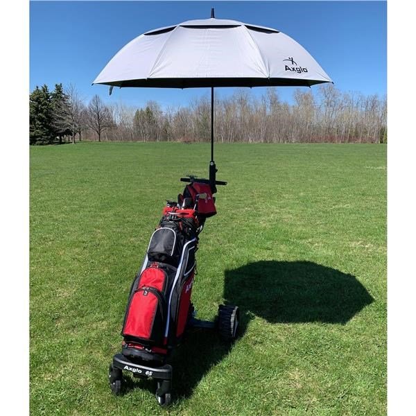 Axglo Adjustable Umbrella Holder tillbehör till vagn, svart