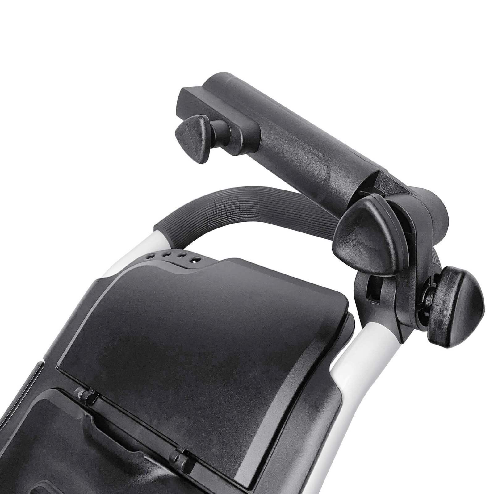 Axglo Adjustable Umbrella Holder tillbehör till vagn, svart