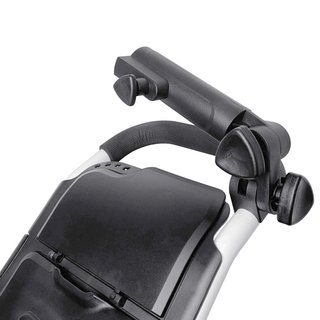 Axglo Adjustable Umbrella Holder tillbehör till vagn, svart