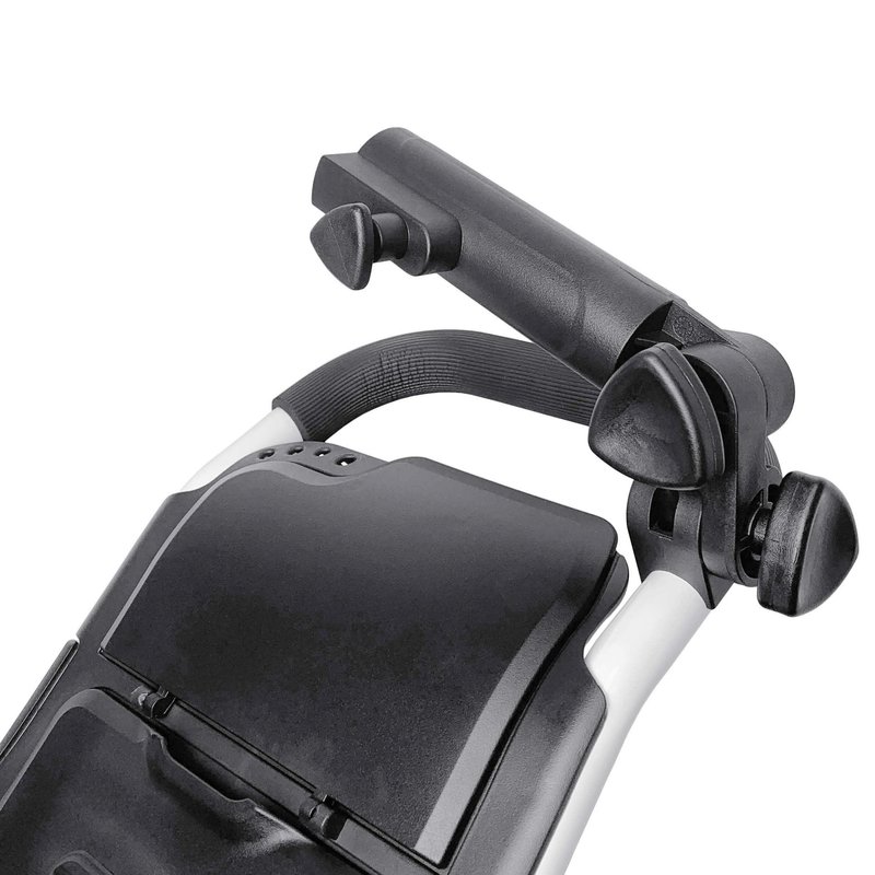 Axglo Adjustable Umbrella Holder tillbehör till vagn, svart