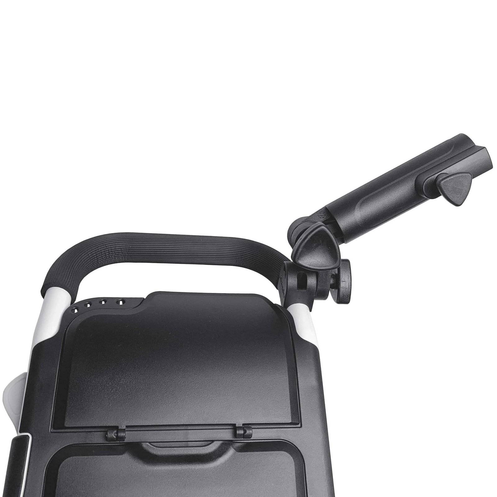 Axglo Adjustable Umbrella Holder tillbehör till vagn, svart
