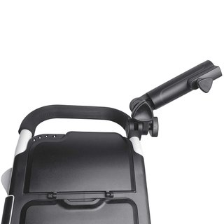 Axglo Adjustable Umbrella Holder tillbehör till vagn, svart