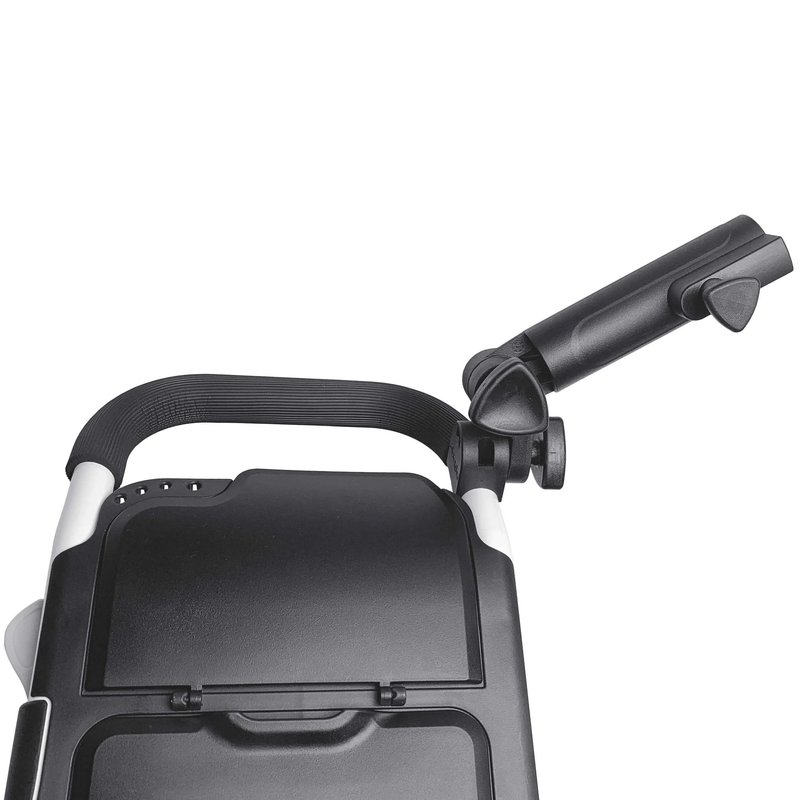 Axglo Adjustable Umbrella Holder tillbehör till vagn, svart