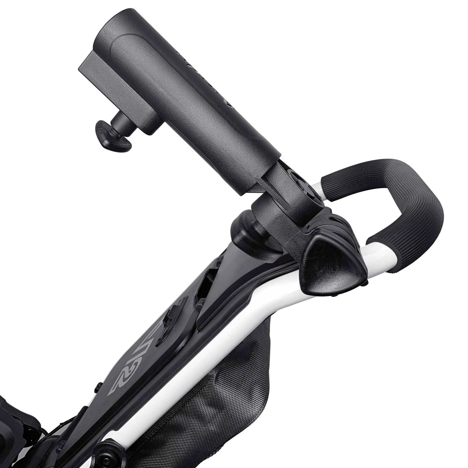 Axglo Adjustable Umbrella Holder tillbehör till vagn, svart