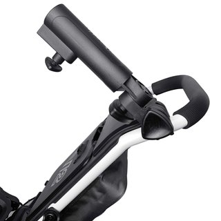 Axglo Adjustable Umbrella Holder tillbehör till vagn, svart