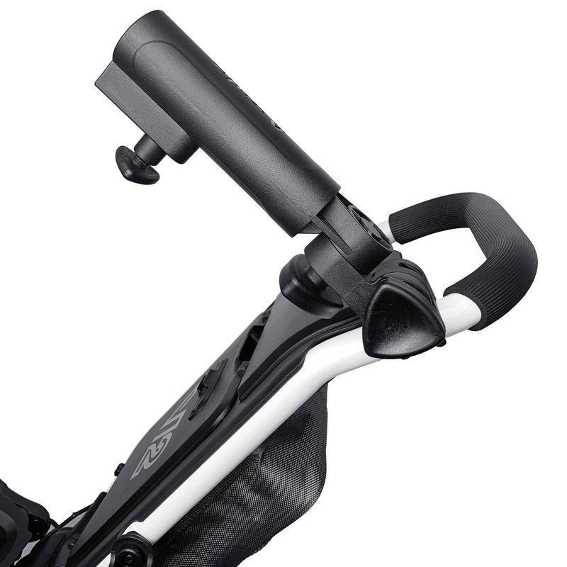 Axglo Adjustable Umbrella Holder tillbehör till vagn, svart
