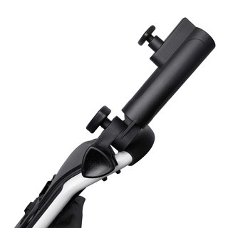 Axglo Adjustable Umbrella Holder tillbehör till vagn, svart