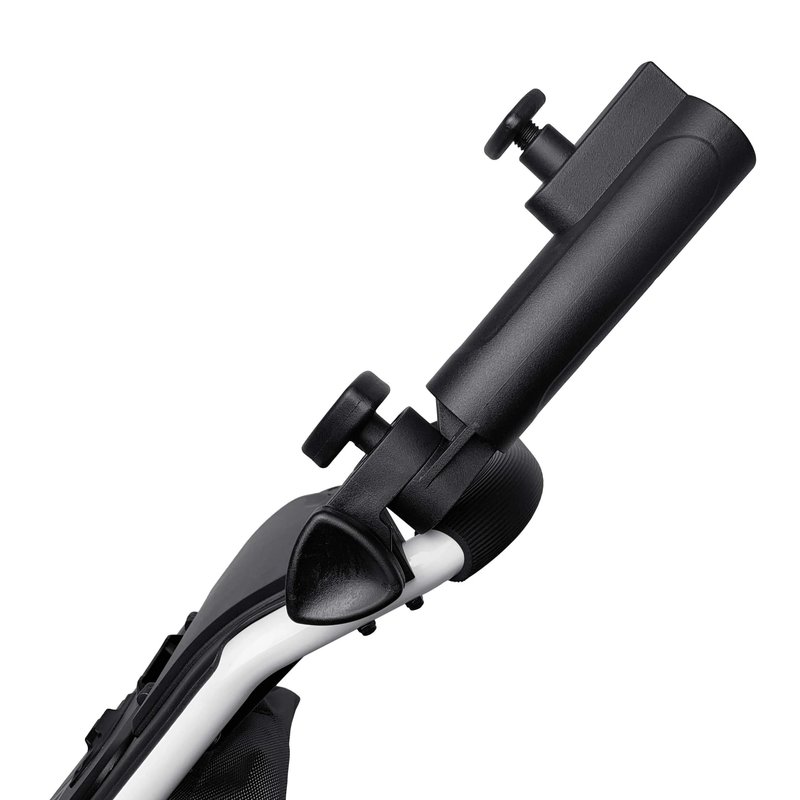 Axglo Adjustable Umbrella Holder tillbehör till vagn, svart