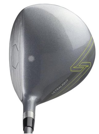 U.S. Kids Golf UL7-42 (107cm) 4-Club junior golfset, grafit, + ställväska, vit/rosa
