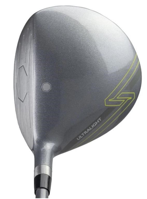 U.S. Kids Golf UL7-42 (107cm) 4-Club junior golfset, grafit, + ställväska, vit/rosa