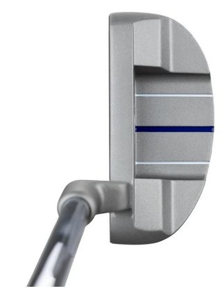 U.S. Kids Golf UL7-45 (114cm) junior golfset, grafit, stand bag, svart/blå