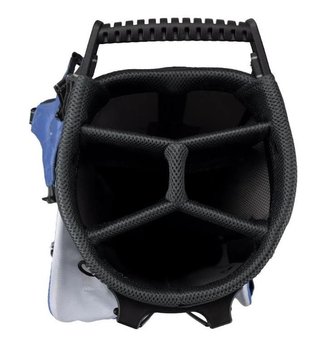 U.S. Kids Golf AV Cloud-60 (152cm) 11-Club junior golfset, grafit, + stand bag, grå/vit/blå