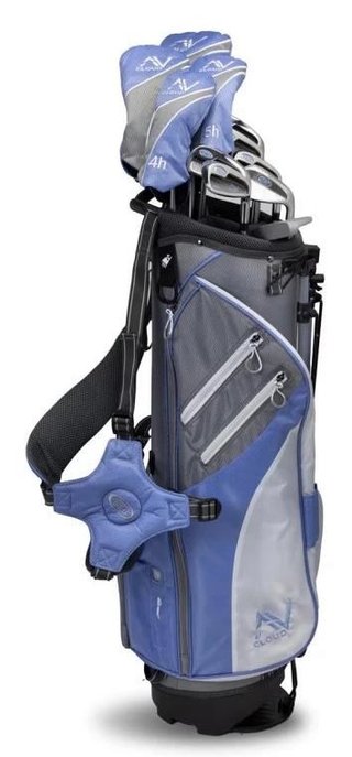 U.S. Kids Golf AV Cloud-60 (160cm) 11-Club junior golfset, grafit