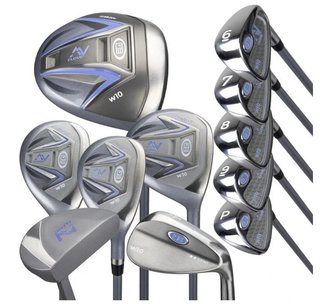 U.S. Kids Golf AV Cloud-60 (160cm) 11-Club junior golfset, grafit