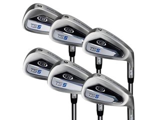 U.S. Kids Golf TS5-57 (145cm) 6-Club junior järnset, stål