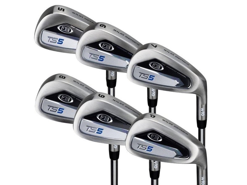 U.S. Kids Golf TS5-57 (145cm) 6-Club junior järnset, stål