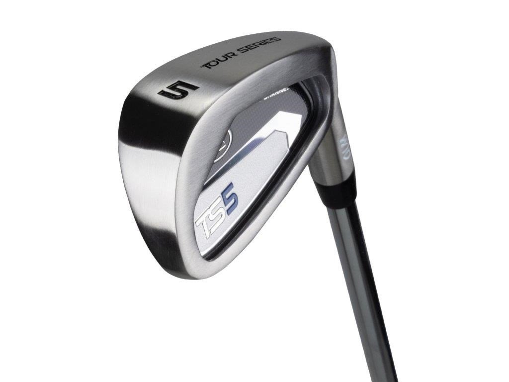 U.S. Kids Golf TS5-57 (145cm) 6-Club junior järnset, stål