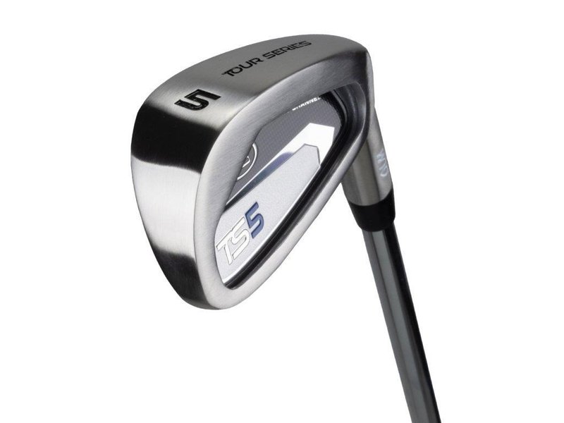 U.S. Kids Golf TS5-57 (145cm) 6-Club junior järnset, stål