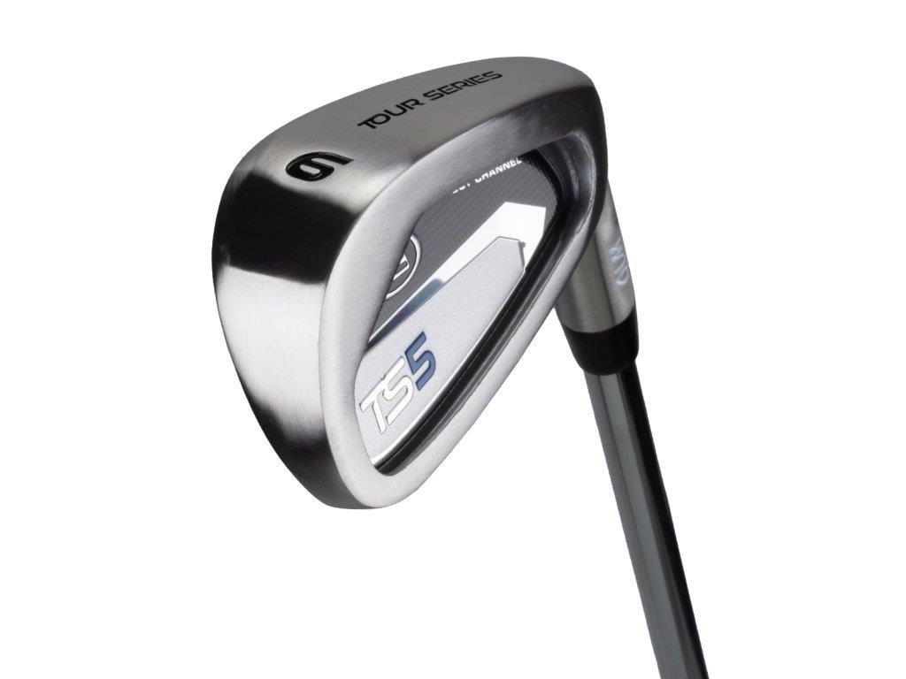 U.S. Kids Golf TS5-57 (145cm) 6-Club junior järnset, stål