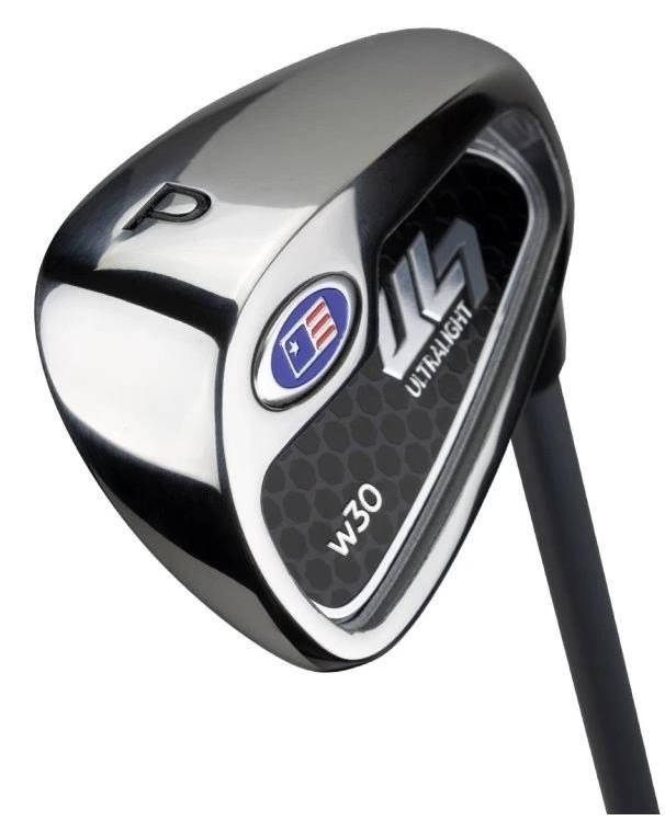 U.S. Kids Golf UL7-39 (99cm) W30 junior pitching wedge, grafit, 48°