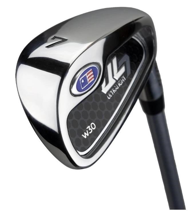 U.S. Kids Golf UL7-39 (99cm) W30 junior järnset, grafit
